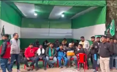 Jamshedpur CCTV: मतगणना स्थल पर 40 मिनट  तक सीसीटीवी डिस्प्ले बंद, बढ़ी सियासी हलचल
