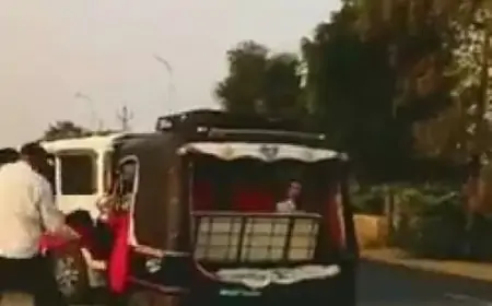 Balotra Kidnapping: राजस्थान के बालोतरा में युवती का अपहरण, सरेआम ऑटो से खींचकर ले गए बदमाश