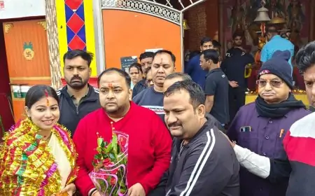 Jamshedpur Result: पूर्णिमा दास साहू की जीत पर आजसू प्रवक्ता ने दी बधाई, क्षेत्र के विकास को लेकर दी अहम सलाह