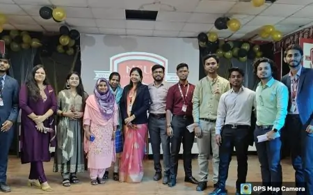 Netaji Subhas University की अद्भुत पहल! छात्रों ने "विज्ञान दिवस" पर रचा इतिहास