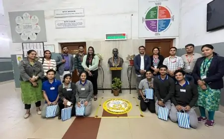 Jamshedpur में स्किल डेवलपमेंट: NTTF ने 65 वर्षों के जश्न में नया अध्याय जोड़ा