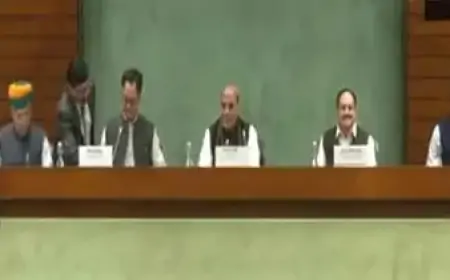 Delhi Parliament News: शीतकालीन सत्र का आगाज़, विपक्ष और सरकार के बीच टकराव तय!