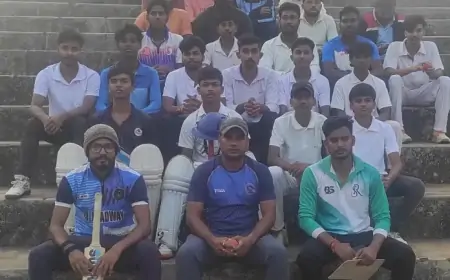 Chakulia: क्रिकेट के लिए खिलाड़ियों का चयन, विजय बोस मेमोरियल टूर्नामेंट में दिखेगा दम