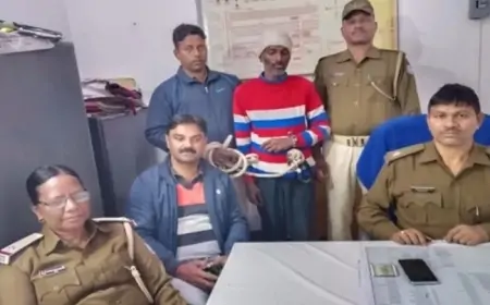 Jamshedpur: Crime Arrest पर रेल पुलिस की बड़ी सफलता, शातिर जेबकतरा गिरफ्तार