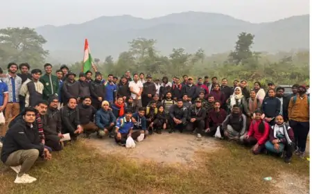 Dalma Tracking: पूर्व सैनिकों की टीम का साहसिक कदम, 75 प्रतिभागियों ने दिखाया जज्बा