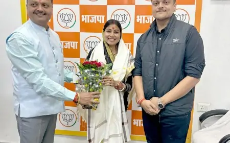 Jamshedpur Politics: विधायक बनने पर रघुवर दास की बहू को बधाई, भरत सिंह की मुलाकात चर्चा में