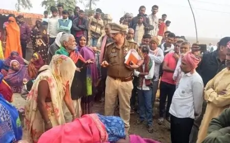 Bhadohi Tragedy: पिता ने जुड़वा बेटियों को जहर देकर किया आत्महत्या, गांव में छाया शोक