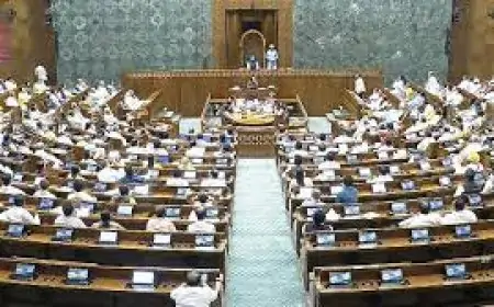 Parliament Drama: शीतकालीन सत्र में हंगामा, मणिपुर और अडाणी बने विवाद की वजह
