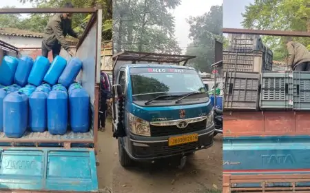 Jamshedpur Raid: उत्पाद विभाग ने पकड़ी 2050 लीटर अवैध स्पिरिट