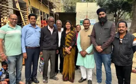 Jamshedpur Event: तेलुगु समाज ने किया दरिद्र नारायण भोज, विधायक पूर्णिमा दास का मिलनसार योगदान