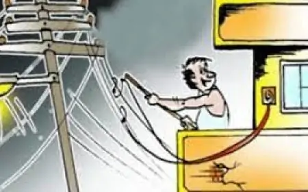 Dhanbad: बिजली चोरी में 63 लोग गिरफ्तार, भारी जुर्माना लगाया गया, जानें पूरी खबर