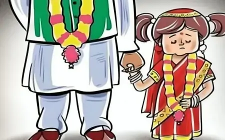 Mahuda: पुलिस ने नाबालिग लड़की की शादी रुकवाने के लिए लिया एक्शन, जानें पूरी कहानी