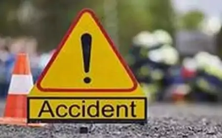 Galudih Accident: बाइक को ट्रक ने मारी टक्कर, मजदूर की दर्दनाक मौत