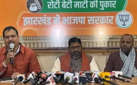 Ranchi: भाजपा कार्यकर्ताओं के साथ मारपीट के बाद पार्टी का करारा पलटवार, बाबूलाल मरांडी ने दी चेतावनी