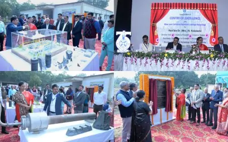 Jamshedpur: CSIR-NML का प्लेटिनम जयंती समारोह, भविष्य के लिए नई पहल