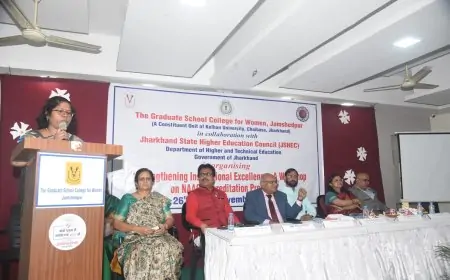 Graduate Workshop: शिक्षा और उन्नति पर विद्वानों का मंथन