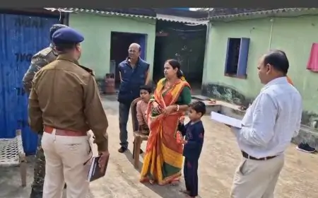 Jamshedpur: चोरों ने घर में घुसकर चाकू की नोक पर लाखों के आभूषण लूटे, गांव में दहशत