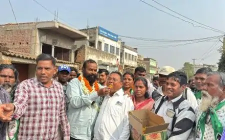 Jugsalai: विधायक मंगल कालिंदी की आभार यात्रा, जानिए उनकी जीत के पीछे का संघर्ष!