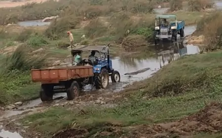 Jadugoda: बालू माफिया का बढ़ता कद, सरकार के नियंत्रण का सवाल!