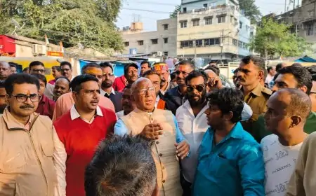 Kadma: सड़कें बंद होने से परेशानी, सरयू राय ने खोला वैकल्पिक रास्ता!