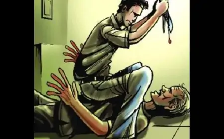 Hazaribagh : Barkatha  में जमीन विवाद, भाई ने छोटे भाई की पीट-पीटकर हत्या कर दी