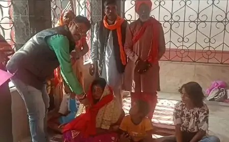 Kandra : कांड्रा में धर्म परिवर्तन,परिवार ने फिर से अपनाया सनातन धर्म, देखिए पूरी कहानी