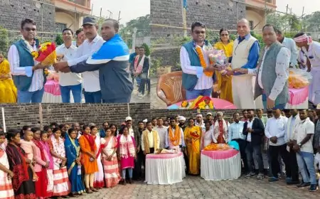 Potka   : पोटका में विधायक संजीव सरदार का अभिनन्दन: दूसरी बार जीत का जश्न