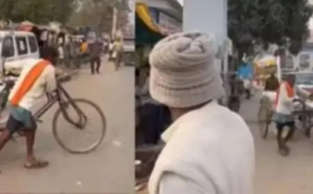 Nawada Ambulance: मौत के बाद भी ठेले पर शव ले जाने की मजबूरी, स्वास्थ्य व्यवस्था पर सवाल