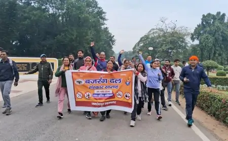 Jamshedpur Addiction Free Campaign : रन फॉर हेल्थ और कबड्डी प्रतियोगिता से जुड़े 1000 से अधिक लोग