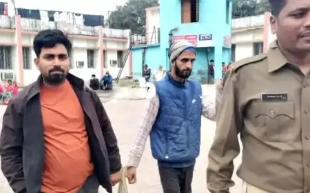 Jamshedpur Arrest – एमजीएम में गैस चोरी का बड़ा खुलासा, 48 सिलिंडर जब्त, तीन गिरफ्तार
