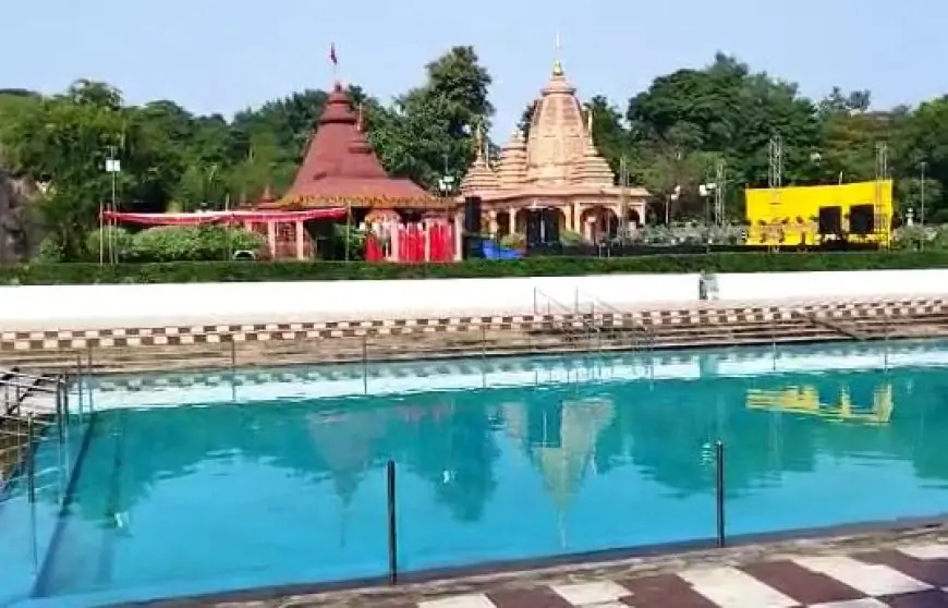 जमशेदपुर में छठ महापर्व का रंग, सूर्य मंदिर में विशेष तैयारियों से भक्तों में उमंग