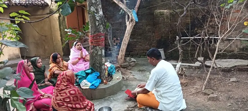 अक्षय नवमी: प्रेमनगर में हुआ आंवले के पेड़ की पूजा का आयोजन, जानें क्यों है ये दिन विशेष