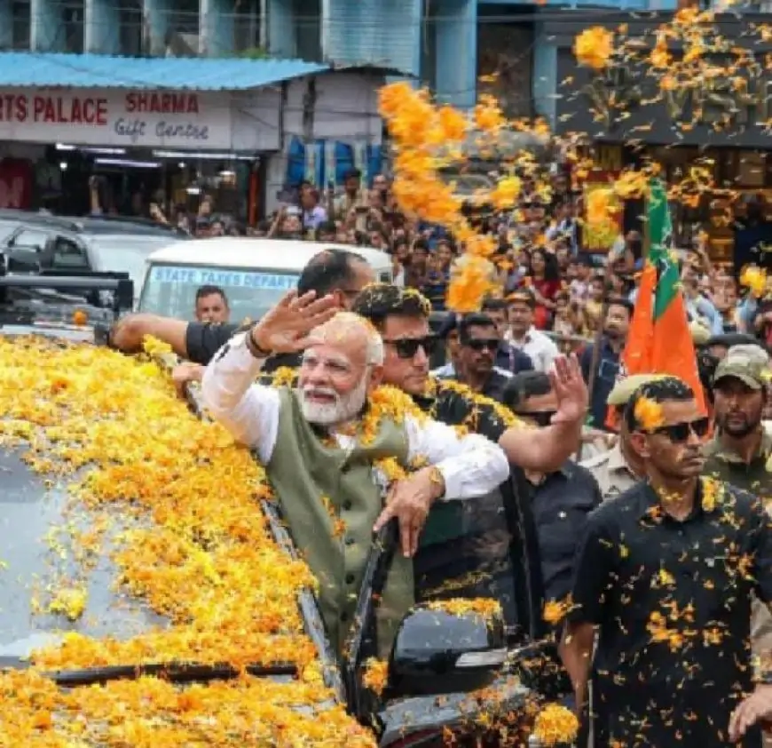 प्रधानमंत्री मोदी के रांची रोड शो से पहले सुरक्षा के सख्त इंतजाम, नो फ्लाइंग जोन लागू