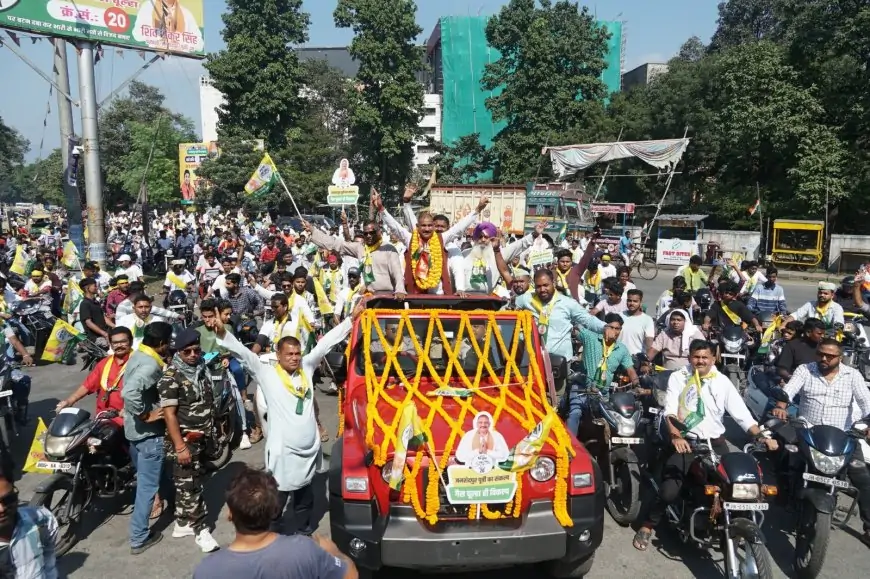 शिव शंकर सिंह ने चुनावी रैली में विकास पुरुष पर साधा निशाना, जमशेदपुर पूर्वी में जीत का दावा