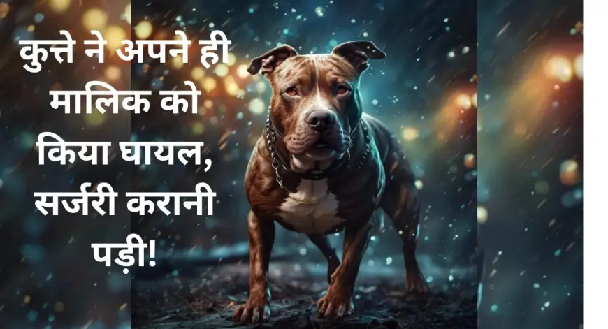 Agra: Pitbull Attack - अपने ही मालिक को किया घायल, सर्जरी करानी पड़ी!