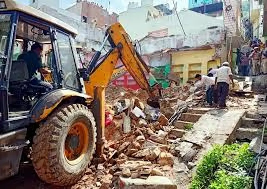 Supreme Court Decision : बुलडोज़र एक्शन पर लगी रोक, जानिए क्या है फैसला!