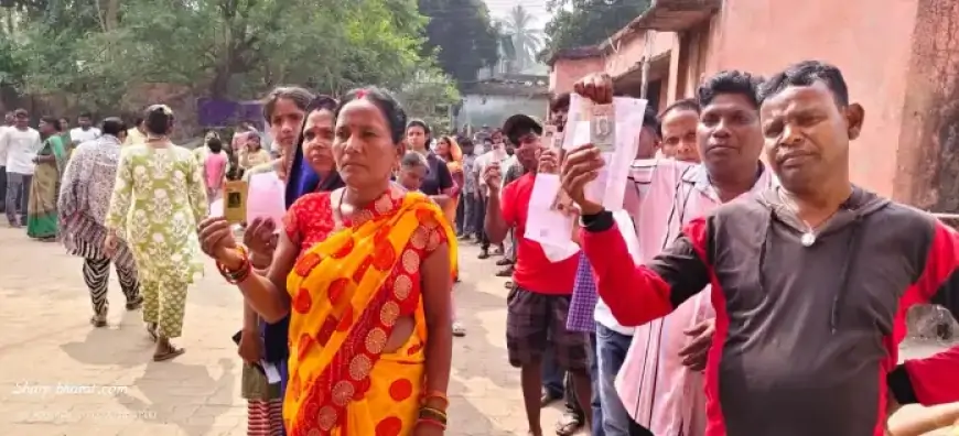 Jamshedpur Voting: जमशेदपुर के विधानसभा चुनाव में भारी मतदान, बहरागोड़ा सबसे आगे