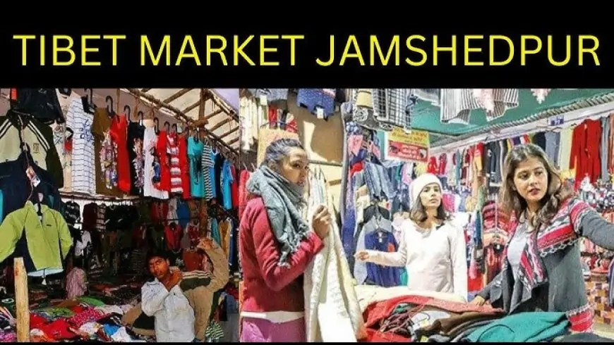 Jamshedpur: ठंड में बढ़ी 'पोंचू' की डिमांड, तिब्बती मार्केट बना आकर्षण का केंद्र