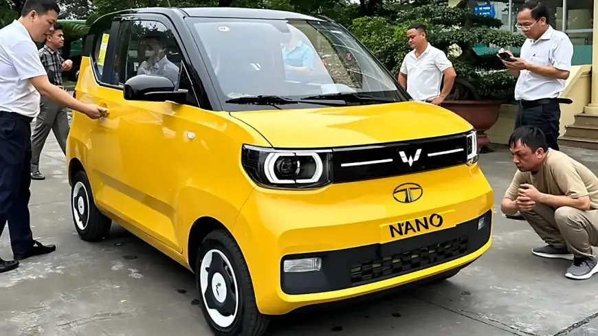 Tata Nano EV: मिडिल क्लास का सपना, अब इलेक्ट्रिक अवतार में हवा से बातें करेगी!