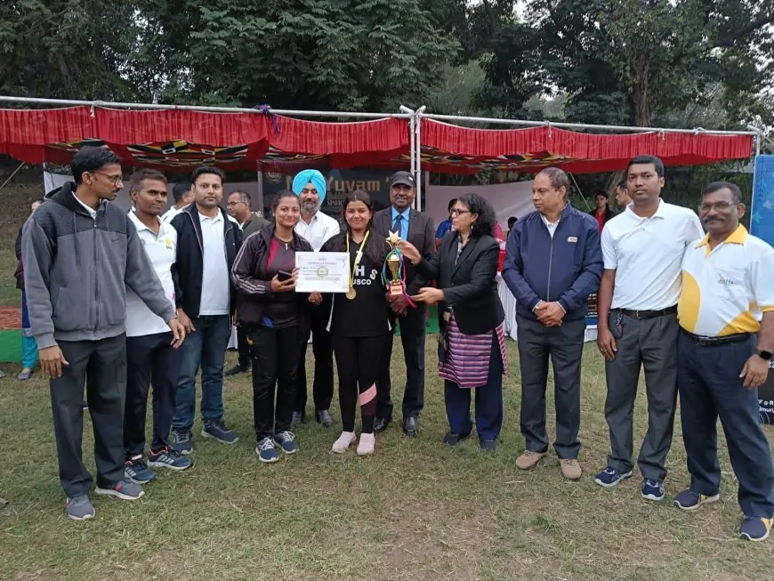 Golmuri Sports Fest: RD Tata Technical Institute में हुआ धमाकेदार खेल आयोजन