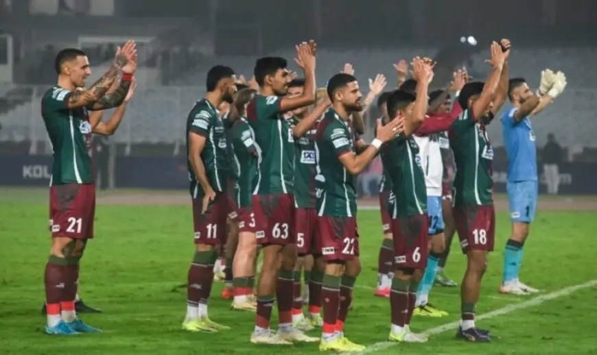 Jamshedpur Defeat: मोहन बागान की जोरदार जीत, जमशेदपुर एफसी पर 3-0 से शानदार दबदबा!