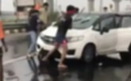 Jamshedpur assault  जमशेदपुर में सड़क पर हिंसक हमला: XUV सवारों ने दोस्तों पर किया जानलेवा हमला, जांच जारी