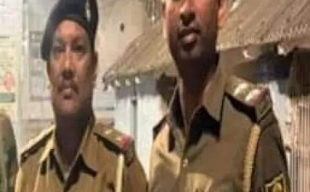 Nawada : भाई ने रची साजिश, फंसाने के लिए रंगदारी का पर्चा चिपकाया