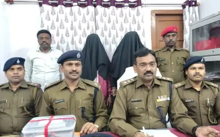 Jamshedpur Raid: मानगो दाईगुट्टू के हथियार बनाने वाले गोविंद शर्मा का भंडाफोड़, पुलिस ने किया गिरफ्तार