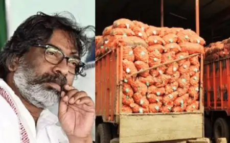 Bengal Supply: मुख्यमंत्री हेमंत सोरेन ने लिया आलू संकट का संज्ञान