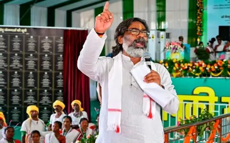 Jharkhand CM: मुख्यमंत्री हेमंत सोरेन ने बालू और लॉटरी के अवैध कारोबार पर लगाई रोक