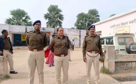 Nawada Voting: 54 प्रतिशत मतदान से बनी शांति और व्यवस्था की मिसाल