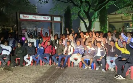 Jamshedpur Saraswati Puja: श्री श्री 31 फीट सार्वजनिक सरस्वती पूजा की तैयारियों में जुटा विद्यापति नगर