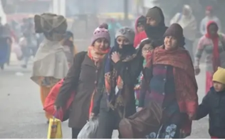Jharkhand Weather: झारखंड में बढ़ती ठंड और बादलों की घेराबंदी, 4 दिसंबर से मौसम में होगा बड़ा बदलाव।