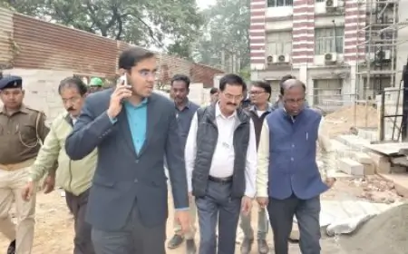 Jamshedpur: अस्पताल सेवाओं पर समीक्षा – एडीएम ने एमजीएम अस्पताल में स्वास्थ्य व्यवस्थाओं की जांच की